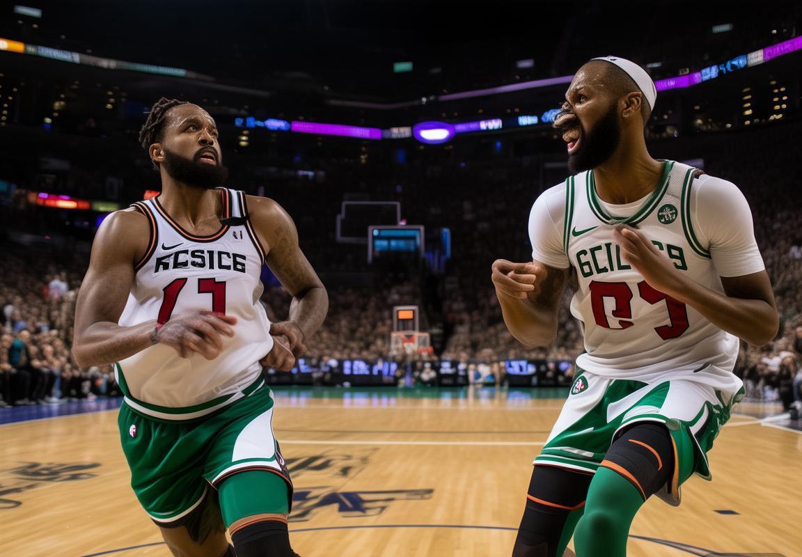 东部季后赛凯尔特人vs尼克斯：防守对决与三分对飙决定胜负