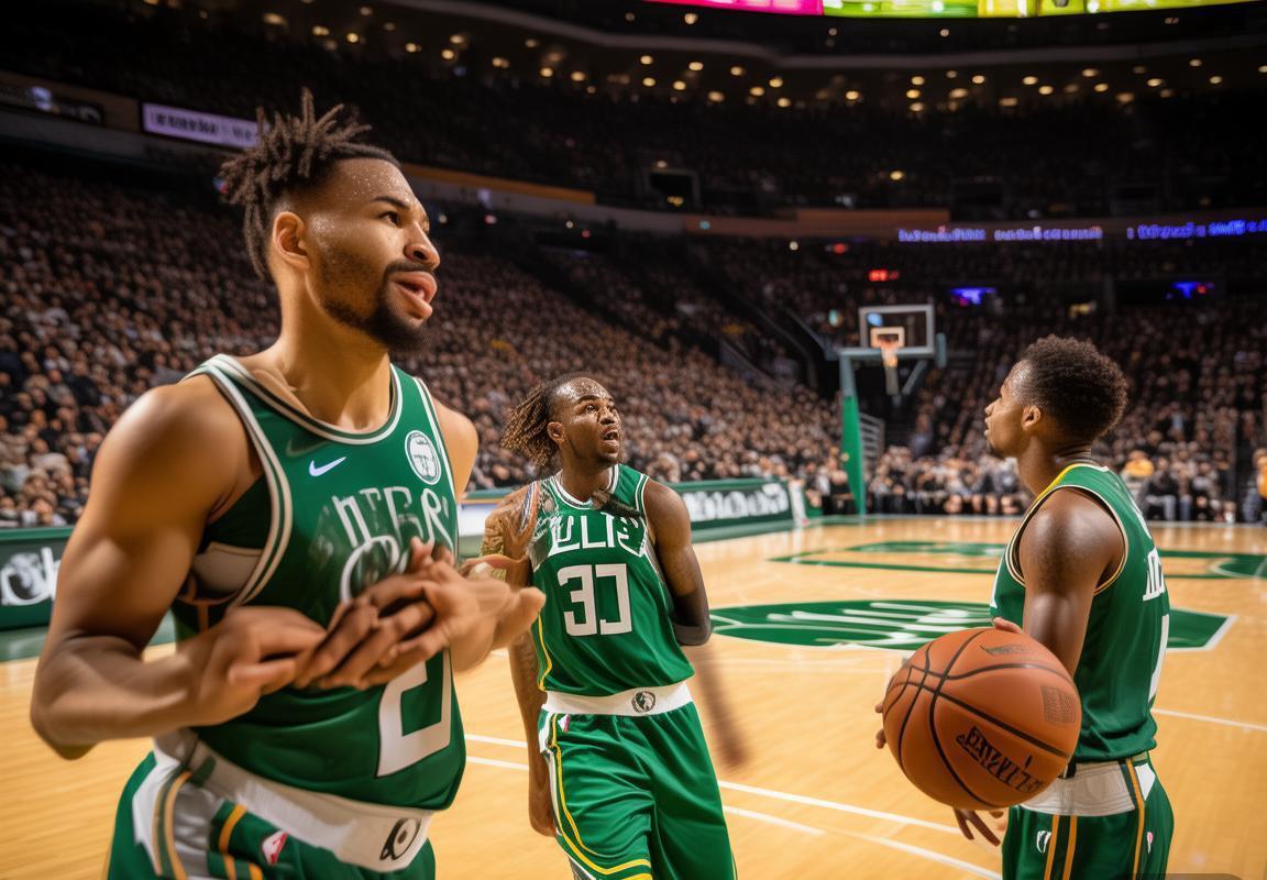 东部季后赛凯尔特人vs尼克斯：防守对决与三分对飙决定胜负